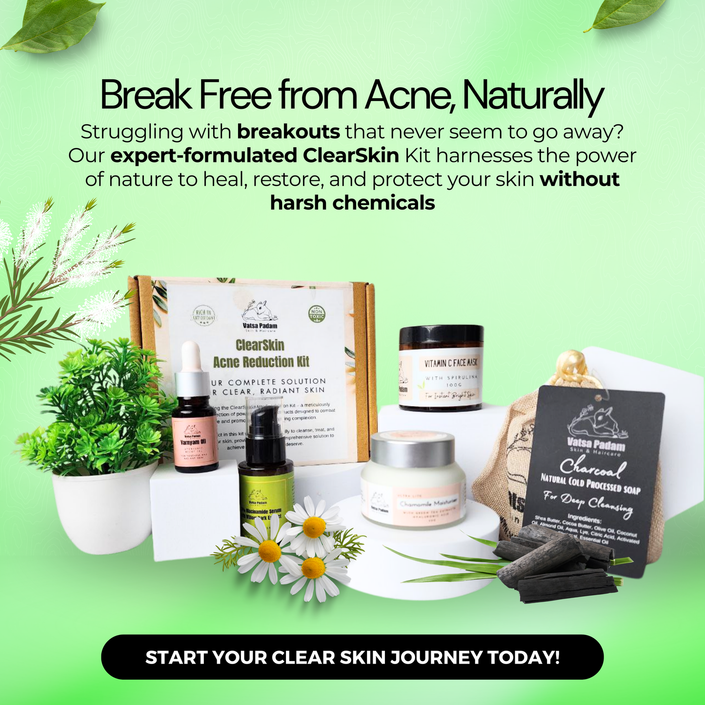 ClearSkin Acne Reduction Kit