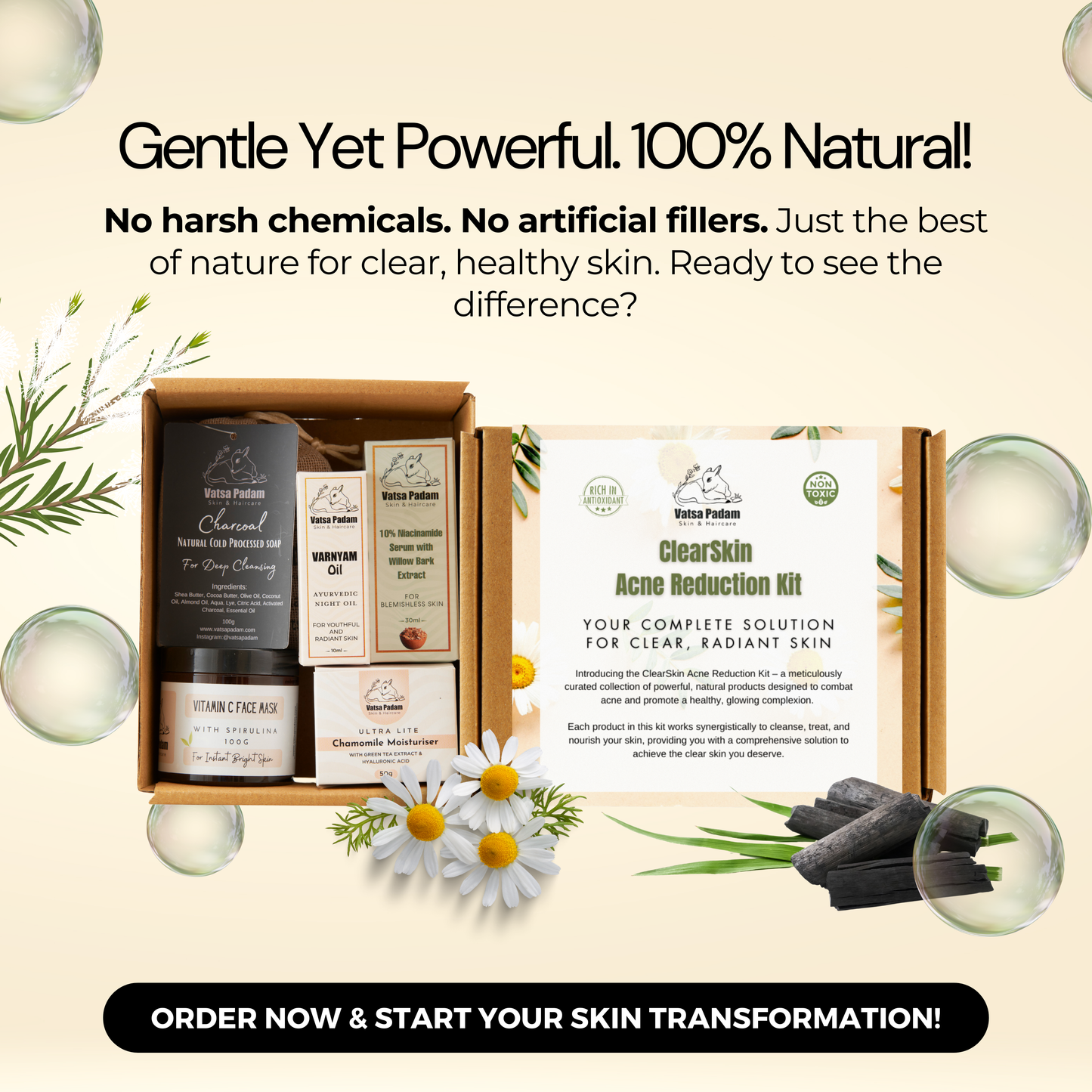 ClearSkin Acne Reduction Kit