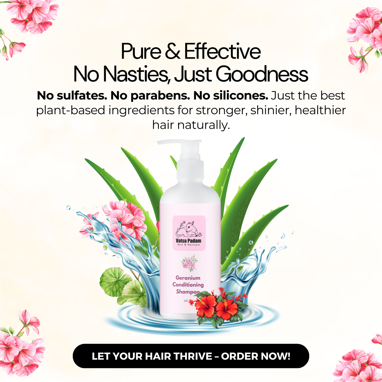 Geranium Conditioning Shampoo