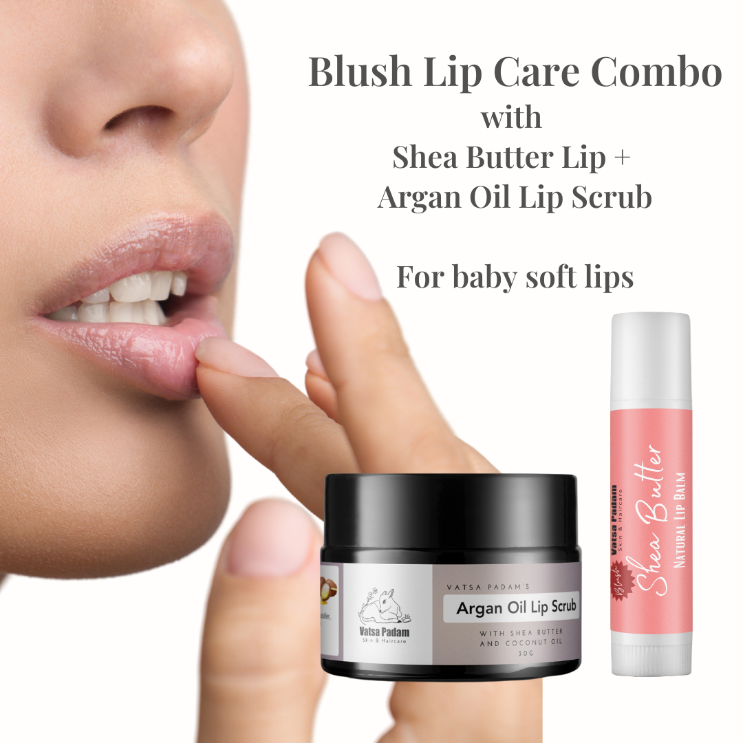 Blush Lip Care Combo