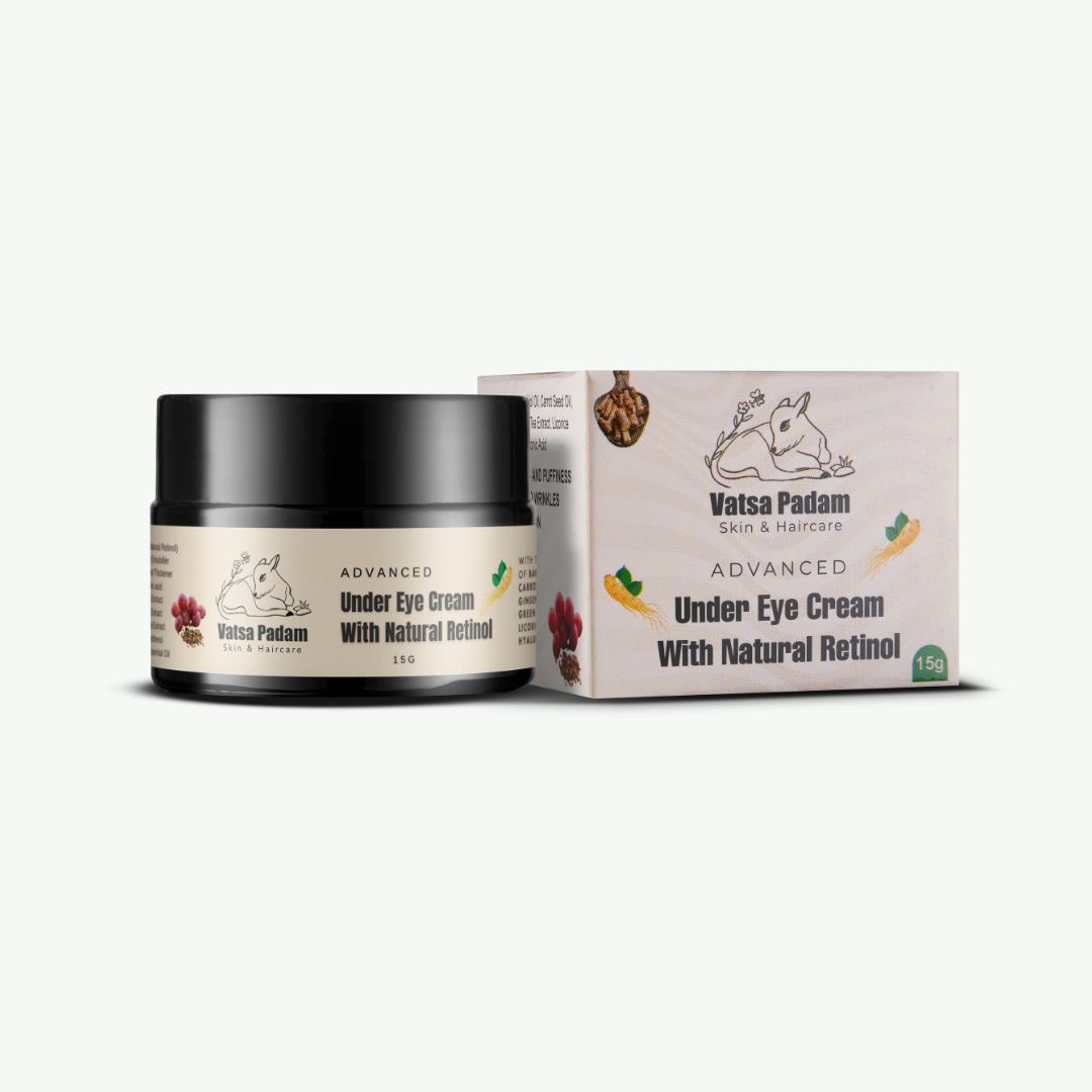 Advanced Under Eye Cream With Natural Retinol