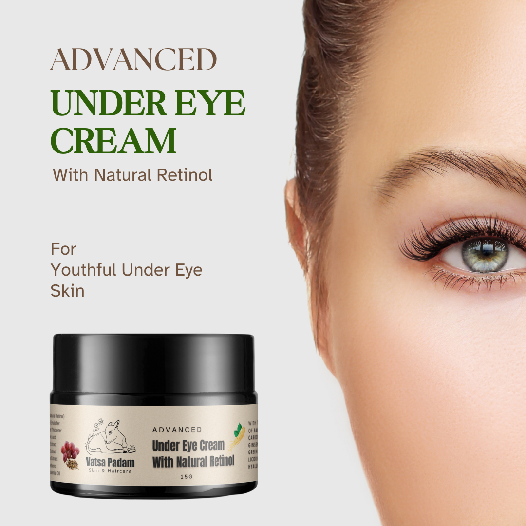 Advanced Under Eye Cream With Natural Retinol