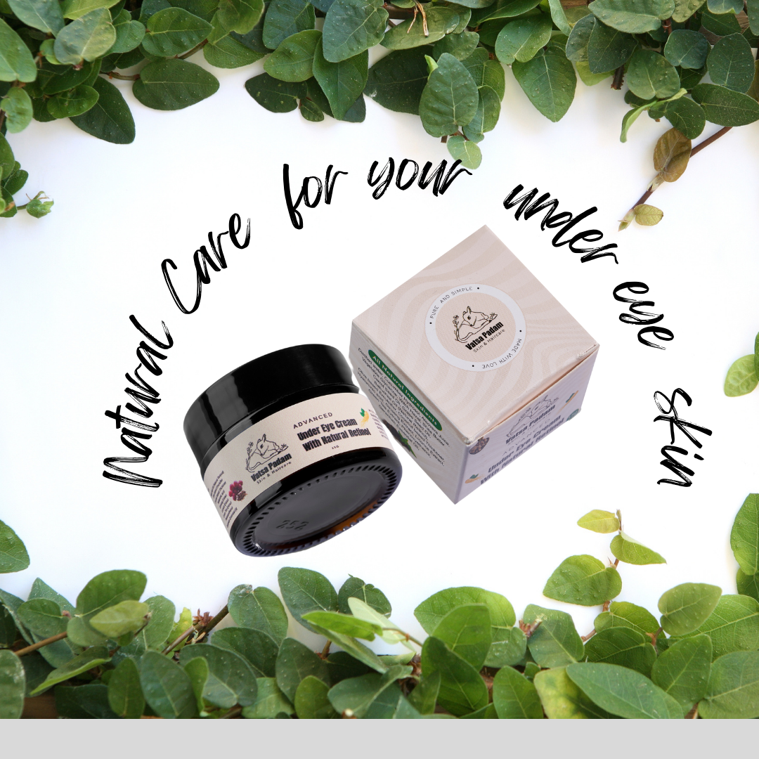 Advanced Under Eye Cream With Natural Retinol