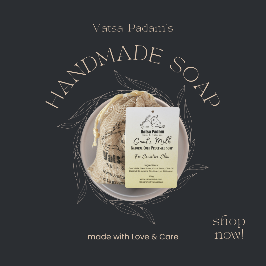 Goat's Milk Cold Processed Soap for Sensitive Skin