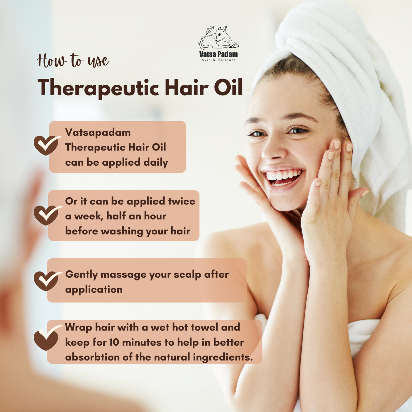 Therapeutic Hair Oil - Intensive Hair Treatment