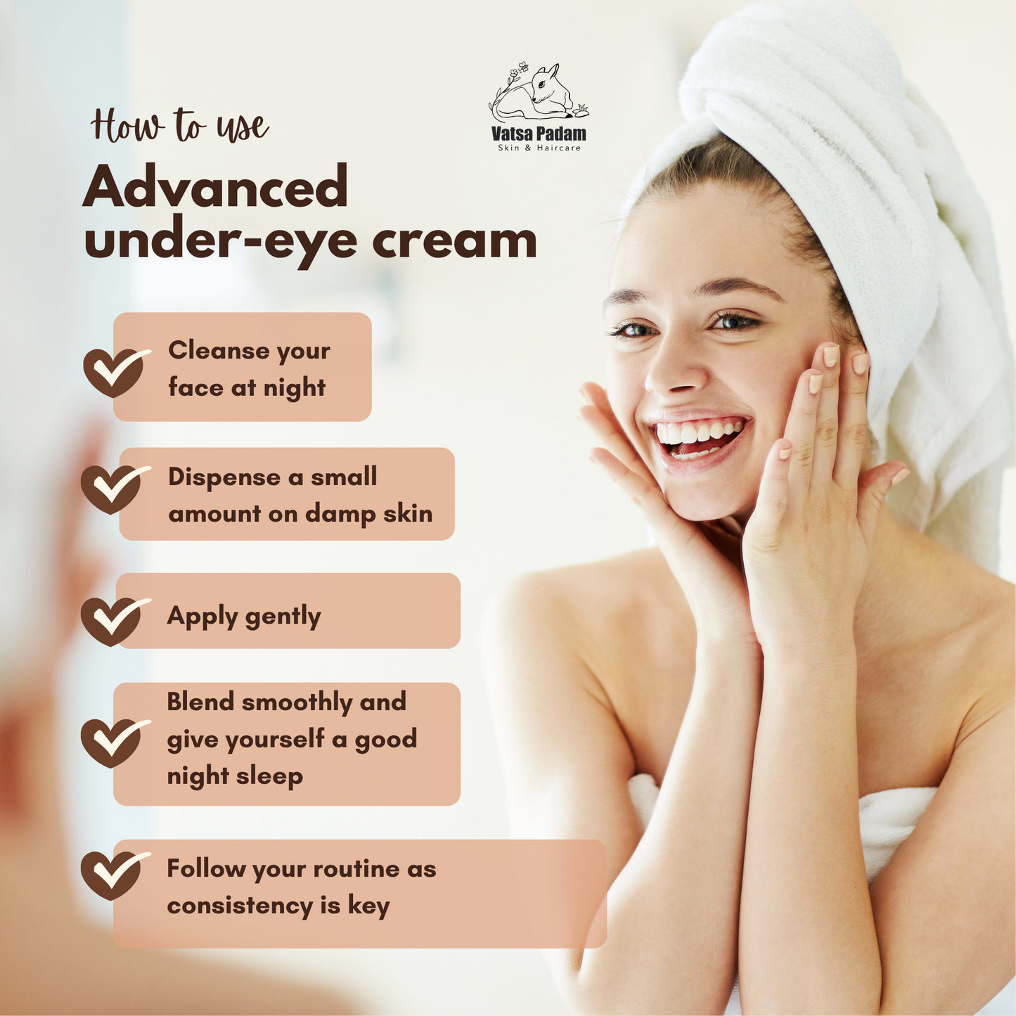 Advanced Under Eye Cream With Natural Retinol