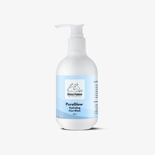 PureGlow Hydrating Face Wash