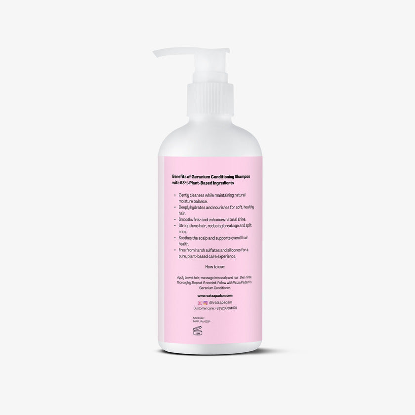 Geranium Conditioning Shampoo
