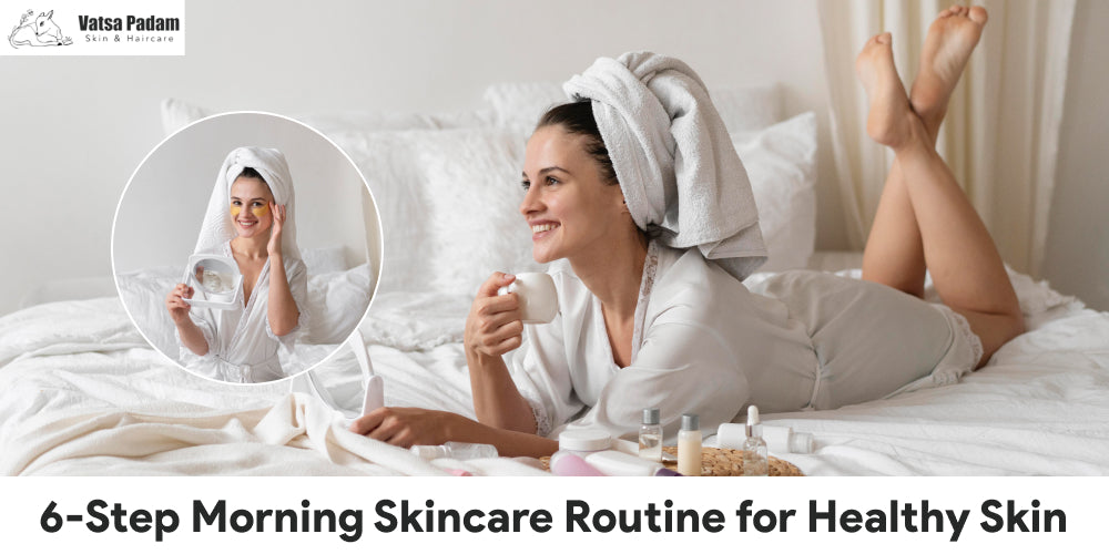 6-Step Morning Skincare Routine for Healthy Skin