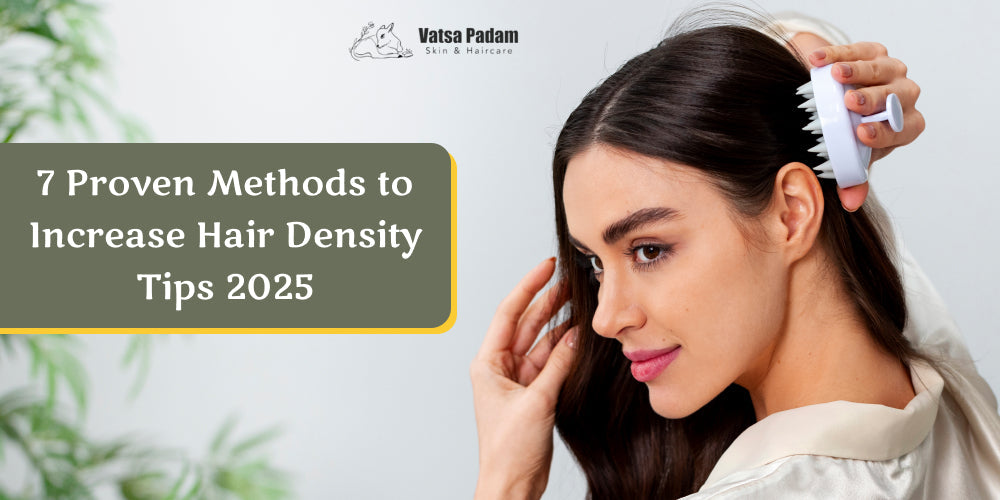 7 Proven Methods to Increase Hair Density Tips 2025