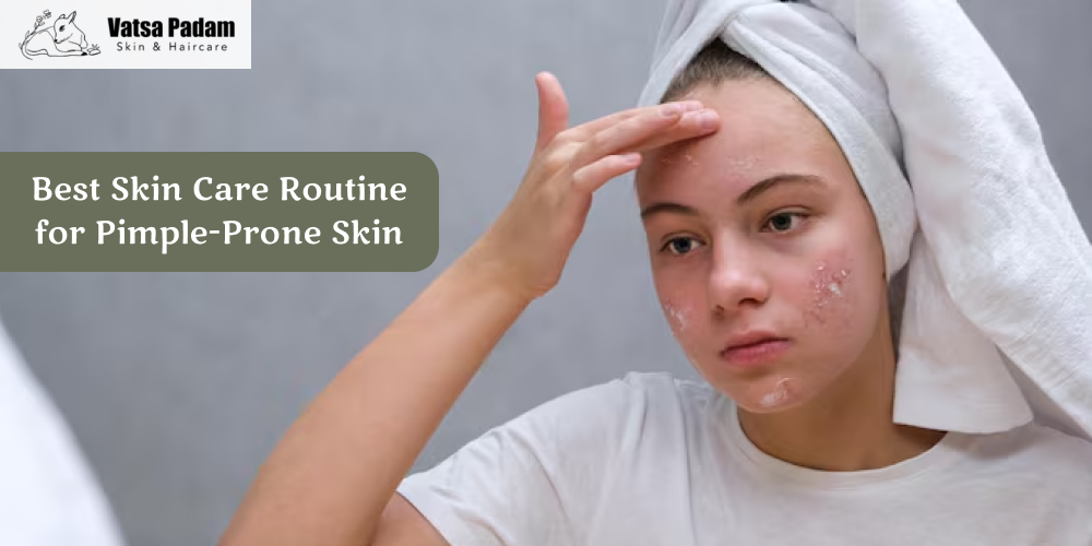 What Is Acne? Types of Acne & Best Skincare Routine for Acne-Prone Skin with Vatsa Padam