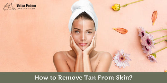 How to Remove Tan From Skin