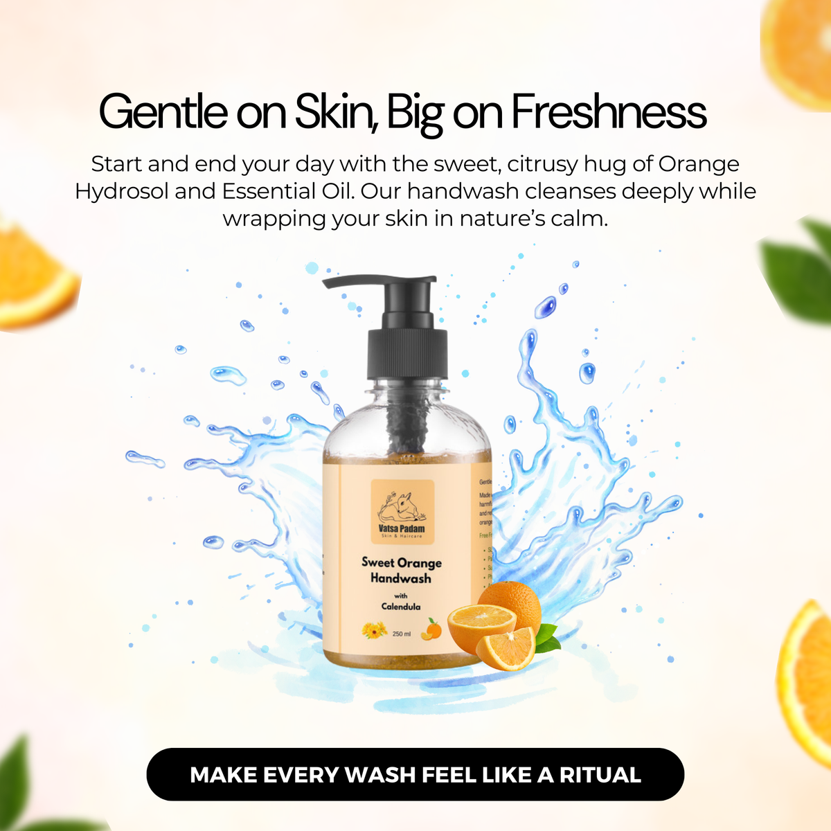 Sweet Orange Handwash
