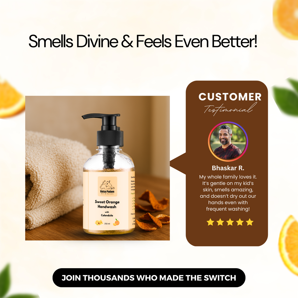 Sweet Orange Handwash