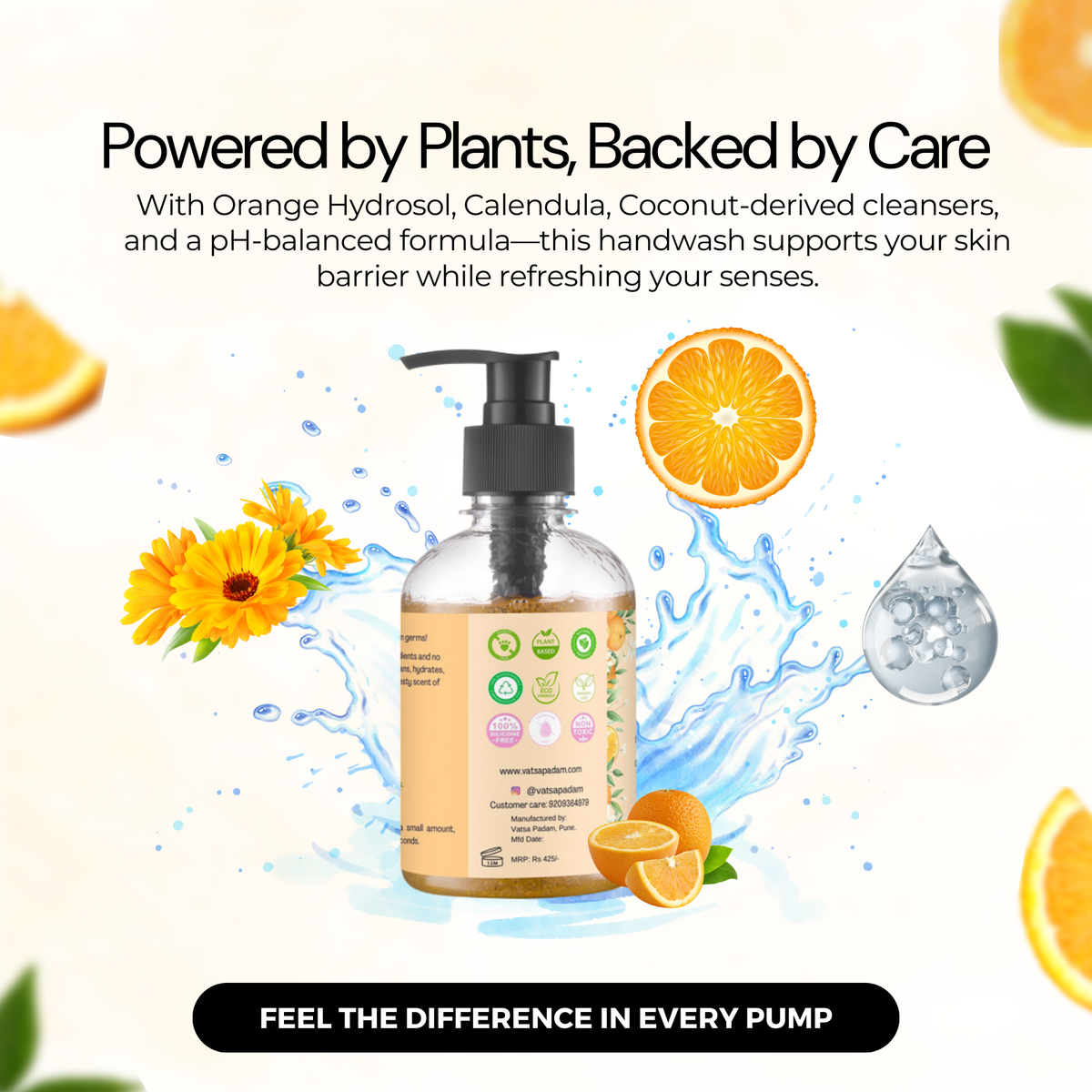 Sweet Orange Handwash
