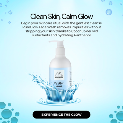 PureGlow Hydrating Face Wash