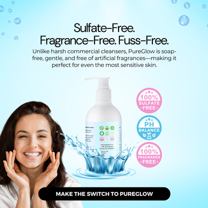 PureGlow Hydrating Face Wash