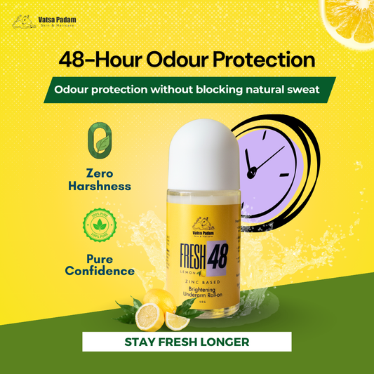 Fresh48 Deodorant – Lemon