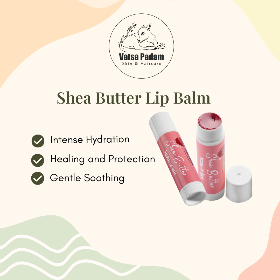 Blush Shea Butter Natural Lip Balm
