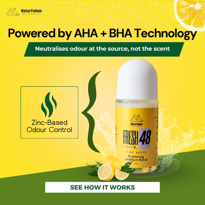 Fresh48 Deodorant – Lemon