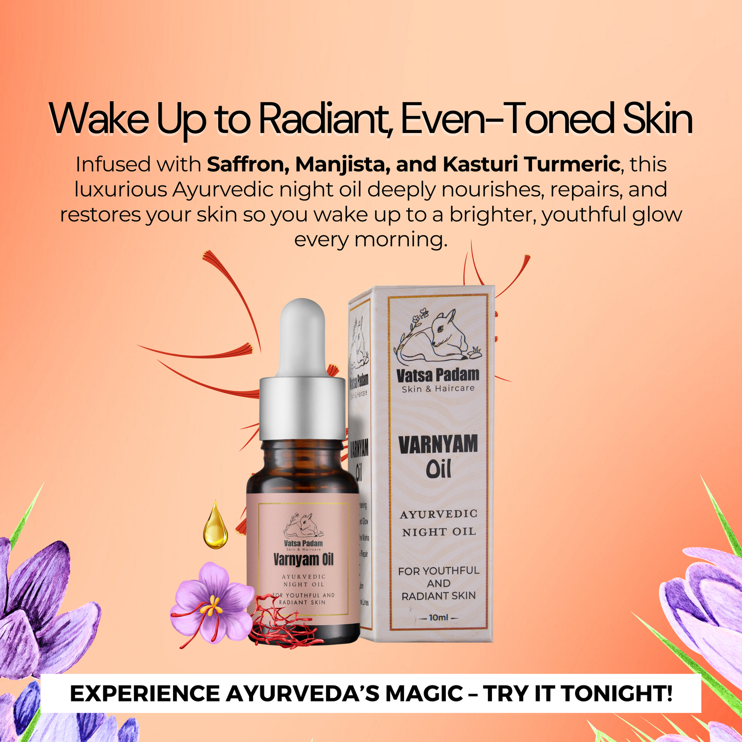 Varnyam Oil Ayurvedic Night Oil