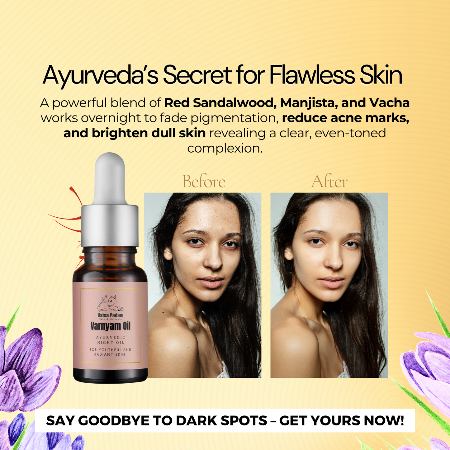 Varnyam Oil Ayurvedic Night Oil