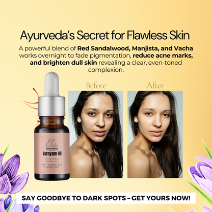 Varnyam Oil Ayurvedic Night Oil