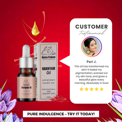 Varnyam Oil Ayurvedic Night Oil