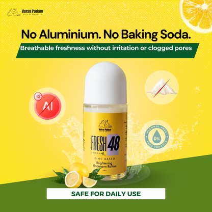 Fresh48 Deodorant – Lemon
