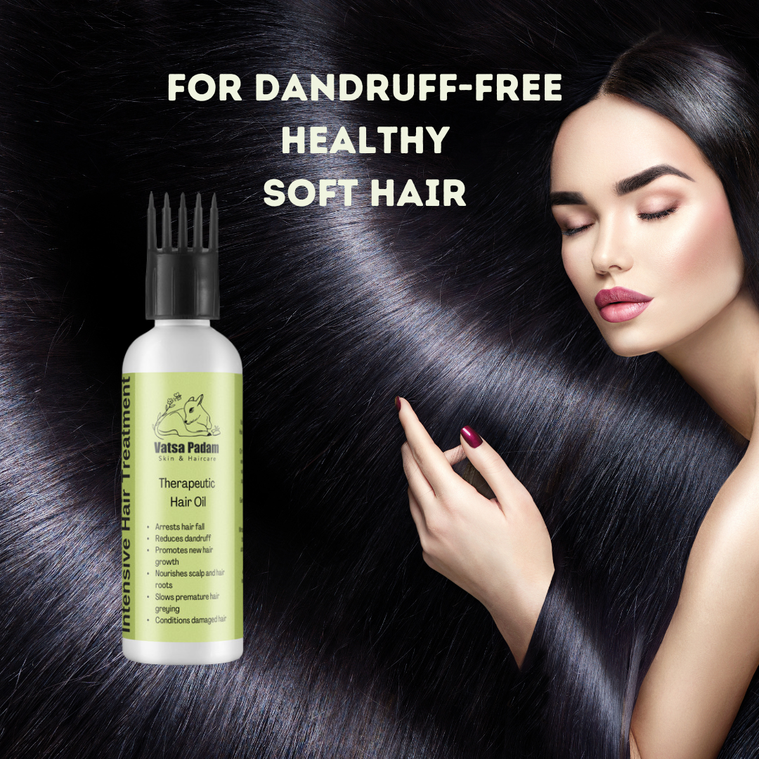 Therapeutic Hair Oil - Intensive Hair Treatment