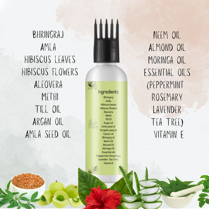 Therapeutic Hair Oil - Intensive Hair Treatment