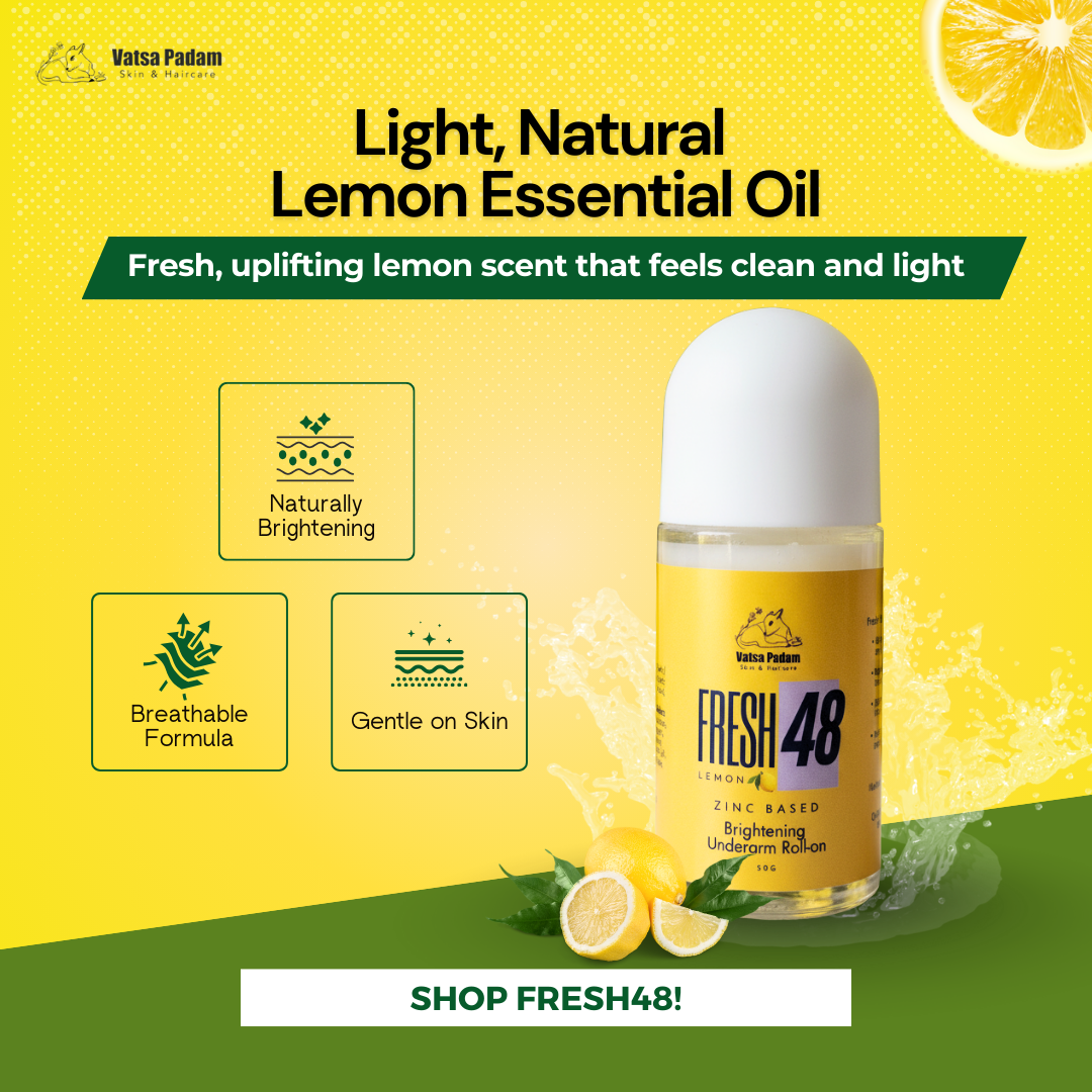 Fresh48 Deodorant – Lemon