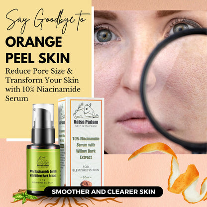 10% Niacinamide Serum with Willow Bark Extract