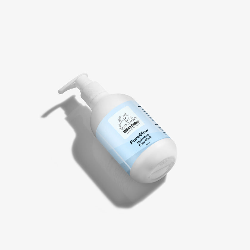 PureGlow Hydrating Face Wash