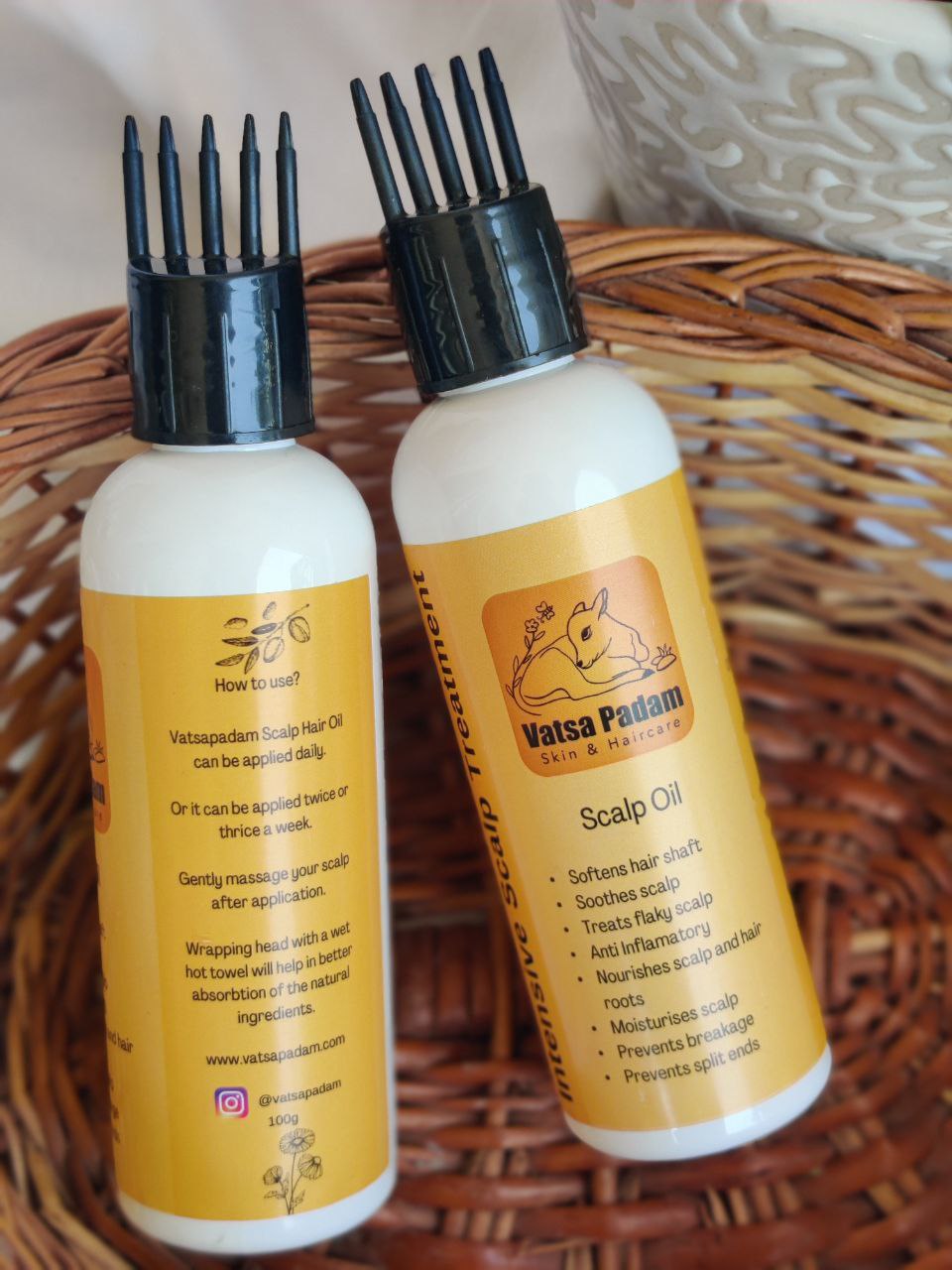 Scalp Oil Vatsa Padam